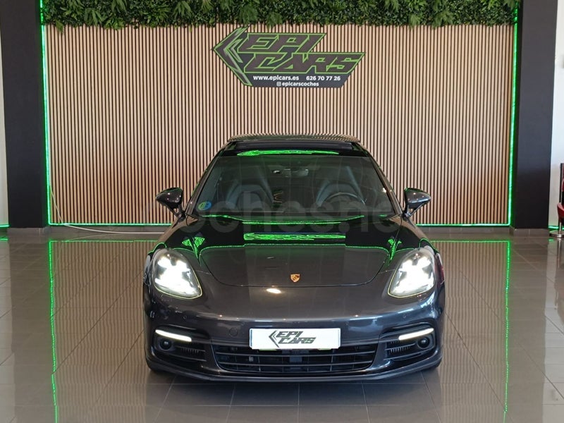 PORSCHE Panamera 4 EHybrid - Coche de segunda mano en Fuenlabrada - Imagen 2