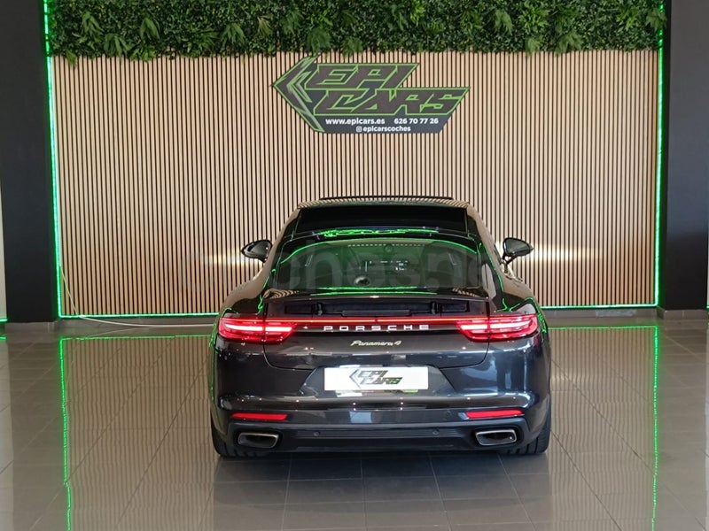 PORSCHE Panamera 4 EHybrid - Coche de segunda mano en Fuenlabrada - Imagen 12