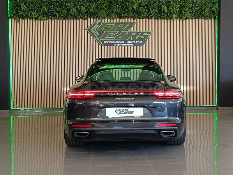 PORSCHE Panamera 4 EHybrid - Coche de segunda mano en Fuenlabrada - Imagen 13