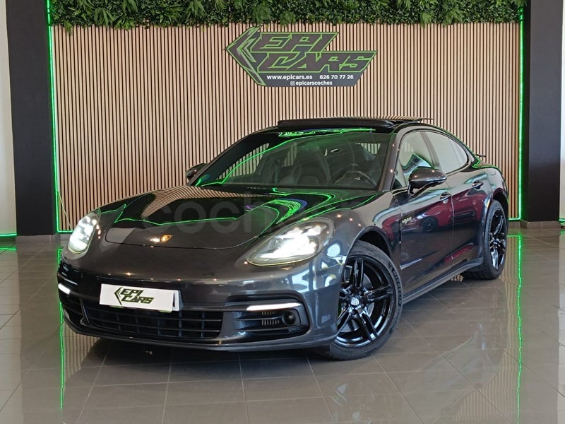 PORSCHE Panamera 4 EHybrid - Coche de segunda mano en Fuenlabrada - Imagen 1