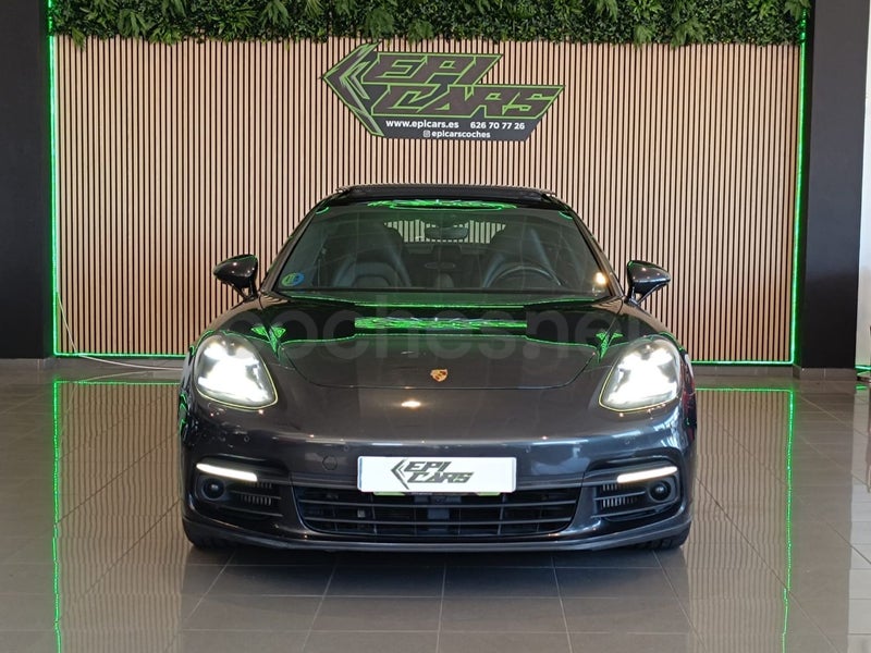 PORSCHE Panamera 4 EHybrid - Coche de segunda mano en Fuenlabrada - Imagen 4