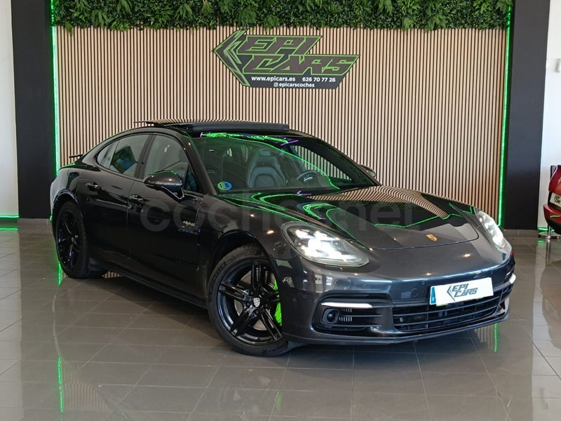 PORSCHE Panamera 4 EHybrid - Coche de segunda mano en Fuenlabrada - Imagen 3