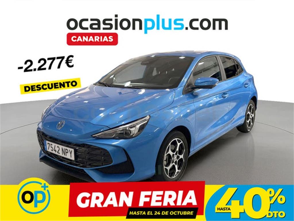 MG MG3 híbrido de 2026