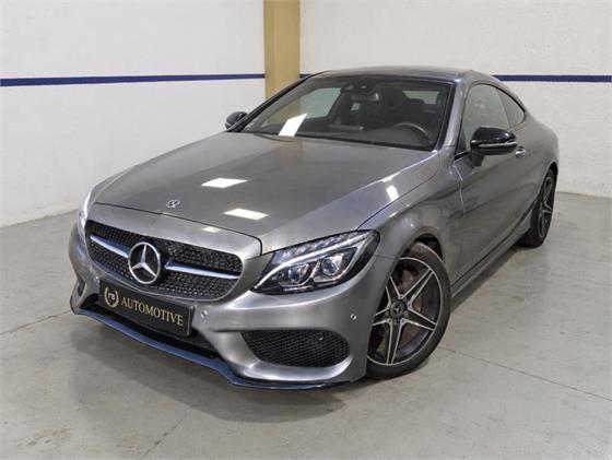 MERCEDES-BENZ Clase C C Coupe 220 d MERCEDES-BENZ Clase C C Coupe 220 d