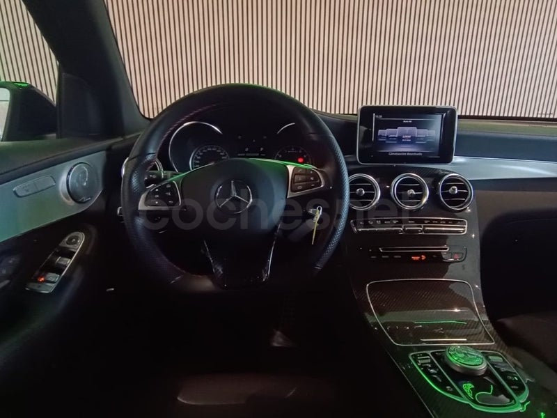 MERCEDES-BENZ Clase GLC MercedesAMG GLC 43 4MATIC - Coche de segunda mano en Fuenlabrada - Imagen 8
