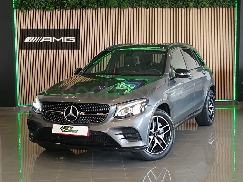 MERCEDES-BENZ Clase GLC MercedesAMG GLC 43 4MATIC - Coche de segunda mano en Fuenlabrada - Imagen 1