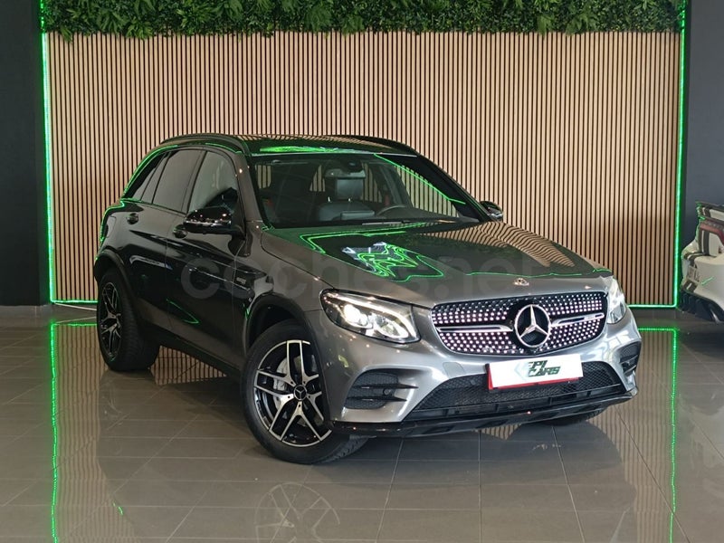 MERCEDES-BENZ Clase GLC MercedesAMG GLC 43 4MATIC - Coche de segunda mano en Fuenlabrada - Imagen 3