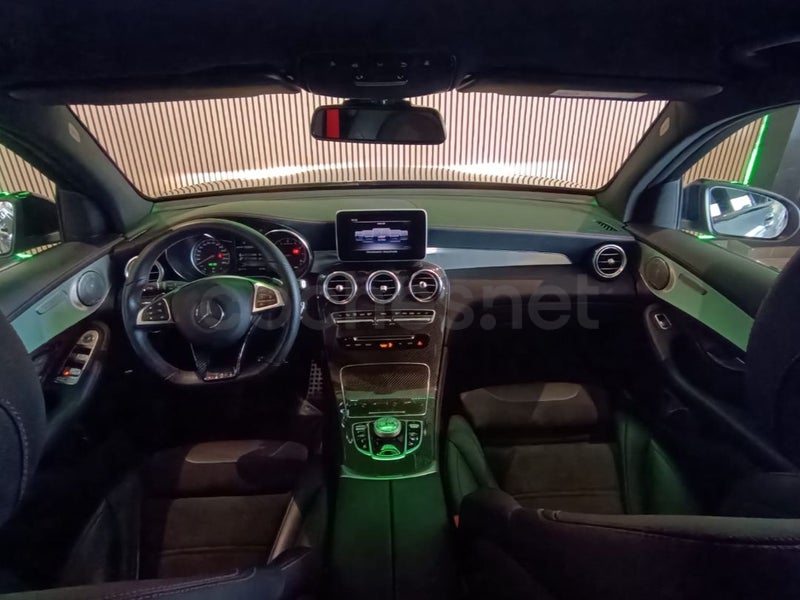 MERCEDES-BENZ Clase GLC MercedesAMG GLC 43 4MATIC - Coche de segunda mano en Fuenlabrada - Imagen 7