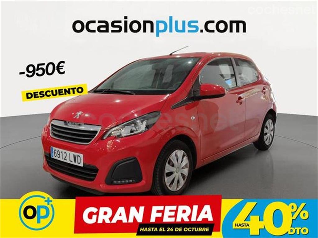 Peugeot 108 Active de 2019