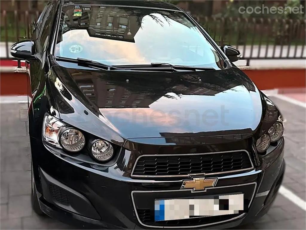 Chevrolet Aveo de 2011