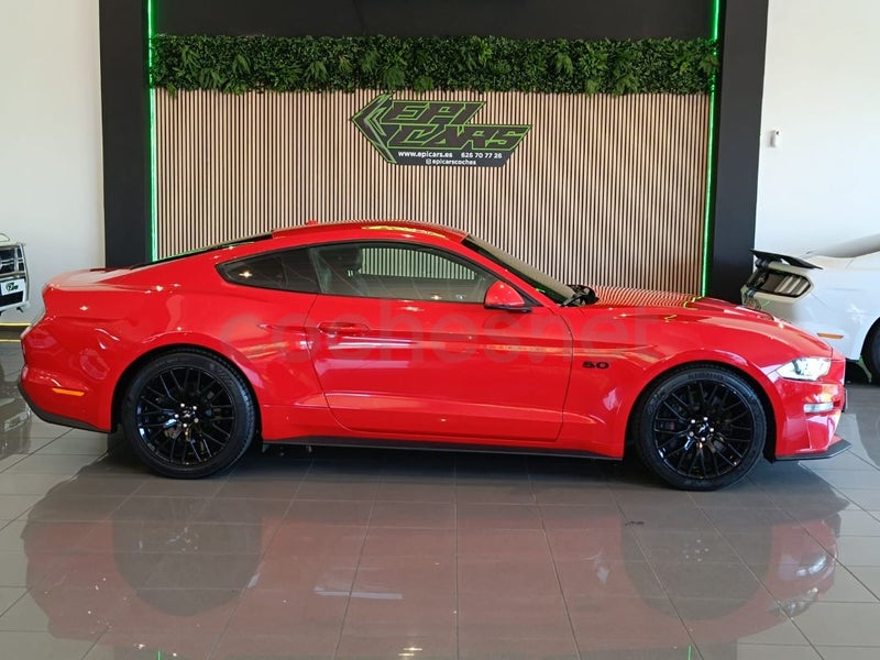FORD Mustang 5.0 TiVCT V8 Mustang GT A.Fast. - Coche de segunda mano en Fuenlabrada - Imagen 4