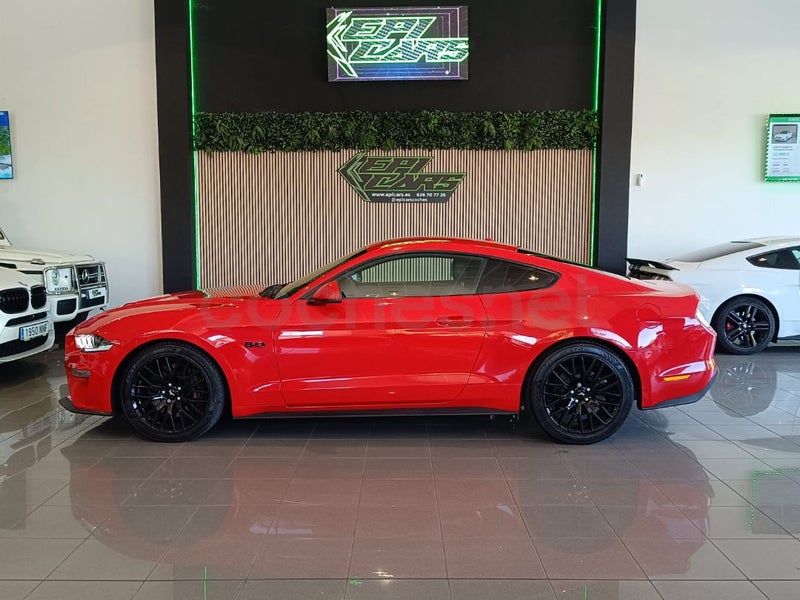FORD Mustang 5.0 TiVCT V8 Mustang GT A.Fast. - Coche de segunda mano en Fuenlabrada - Imagen 5