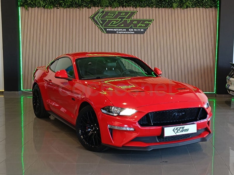 FORD Mustang 5.0 TiVCT V8 Mustang GT A.Fast. - Coche de segunda mano en Fuenlabrada - Imagen 3