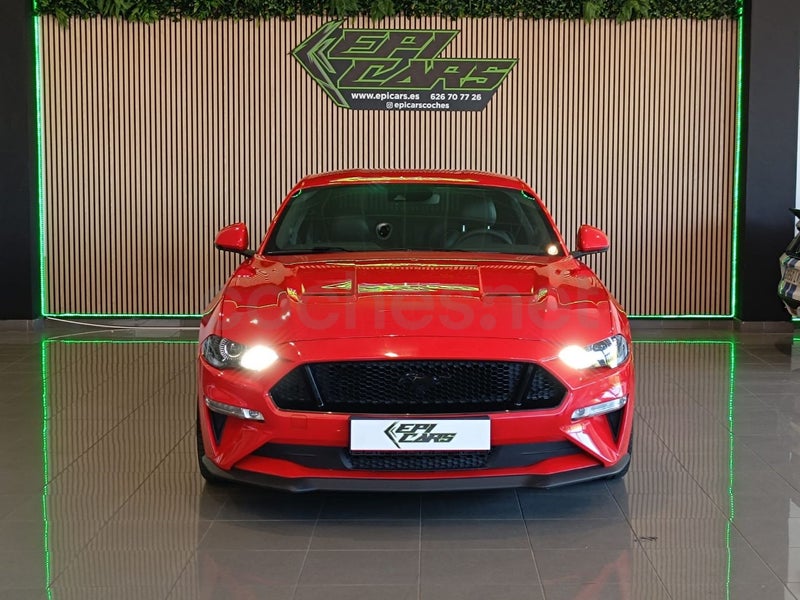 FORD Mustang 5.0 TiVCT V8 Mustang GT A.Fast. - Coche de segunda mano en Fuenlabrada - Imagen 2