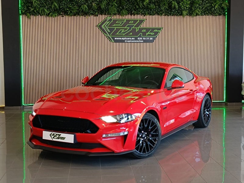 FORD Mustang 5.0 TiVCT V8 Mustang GT A.Fast. - Coche de segunda mano en Fuenlabrada - Imagen 1