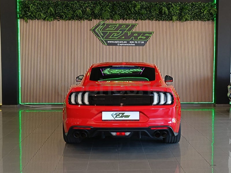 FORD Mustang 5.0 TiVCT V8 Mustang GT A.Fast. - Coche de segunda mano en Fuenlabrada - Imagen 10