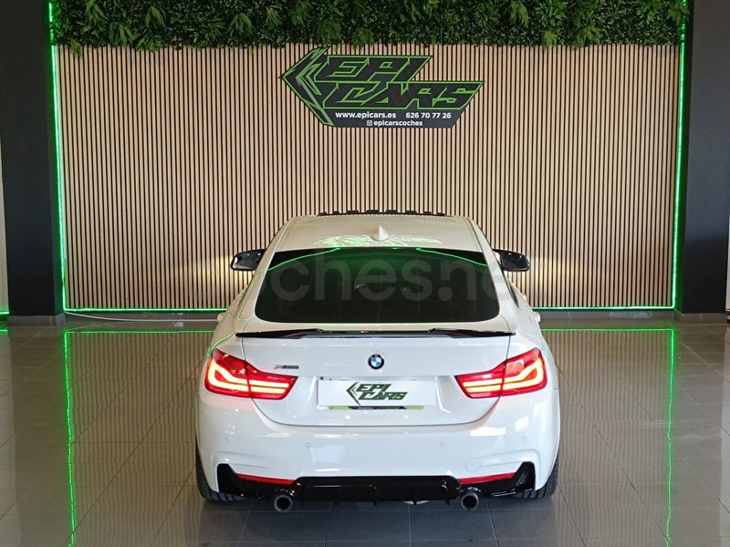 BMW Serie 4 440i xDrive Gran Coupe - Coche de segunda mano en Fuenlabrada - Imagen 14