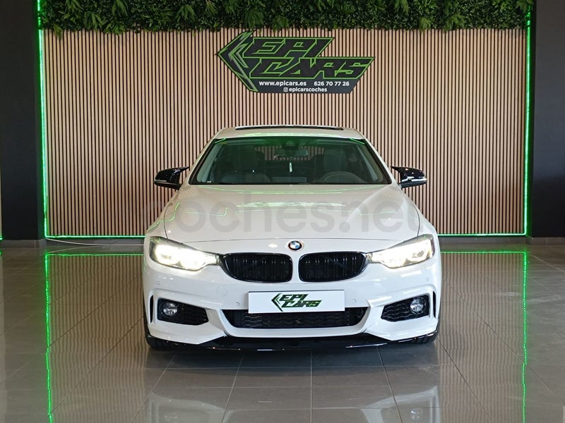 BMW Serie 4 440i xDrive Gran Coupe - Coche de segunda mano en Fuenlabrada - Imagen 6