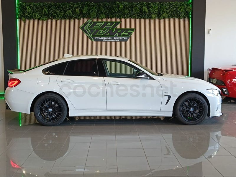 BMW Serie 4 440i xDrive Gran Coupe - Coche de segunda mano en Fuenlabrada - Imagen 5