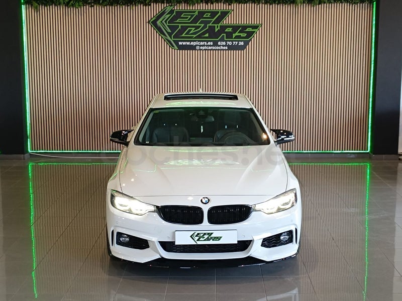 BMW Serie 4 440i xDrive Gran Coupe - Coche de segunda mano en Fuenlabrada - Imagen 2