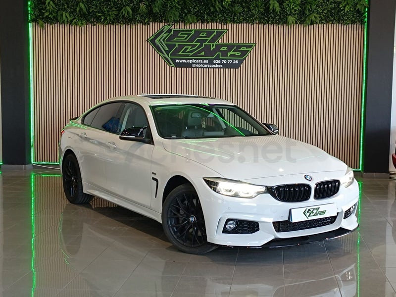 BMW Serie 4 440i xDrive Gran Coupe - Coche de segunda mano en Fuenlabrada - Imagen 3