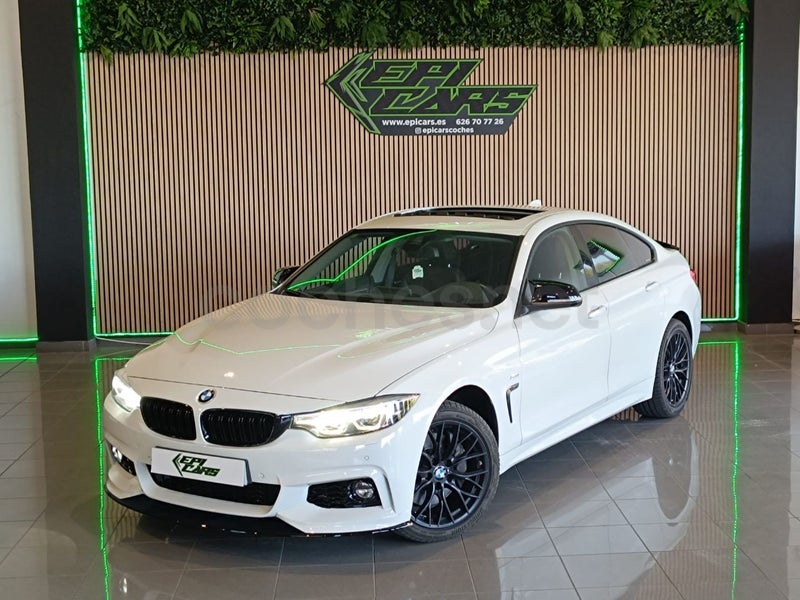 BMW Serie 4 440i xDrive Gran Coupe - Coche de segunda mano en Fuenlabrada - Imagen 1