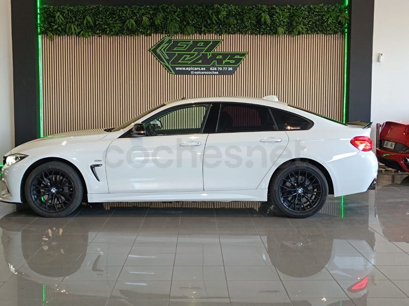 BMW Serie 4 440i xDrive Gran Coupe - Coche de segunda mano en Fuenlabrada - Imagen 4
