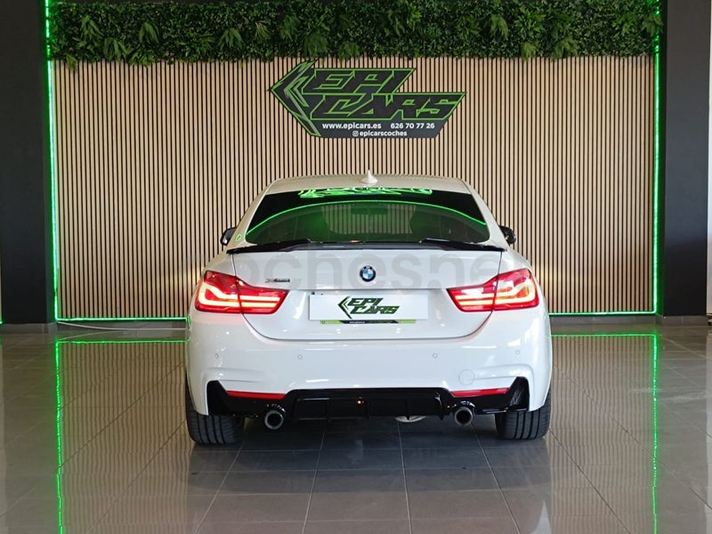 BMW Serie 4 440i xDrive Gran Coupe - Coche de segunda mano en Fuenlabrada - Imagen 13
