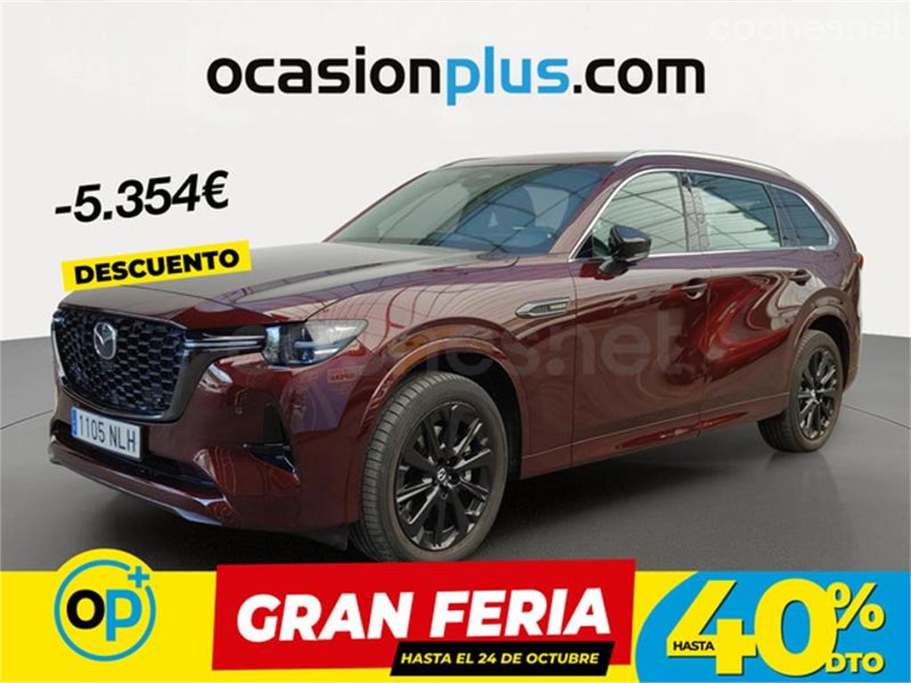 Mazda CX-80 híbrido