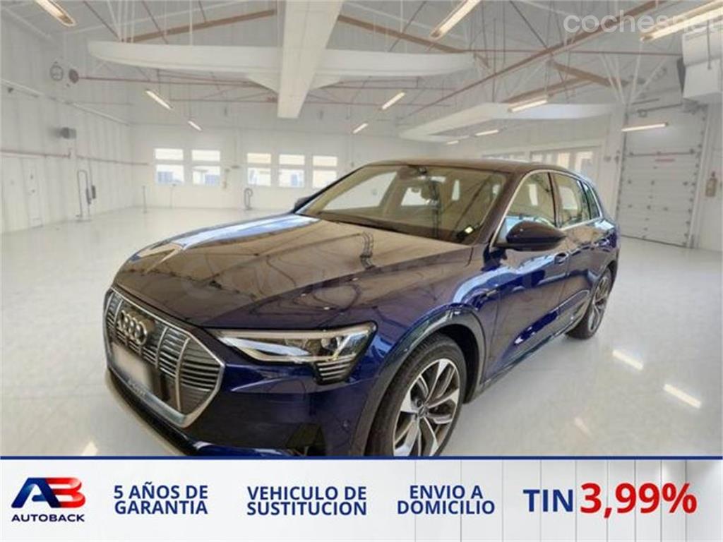 Audi E-Tron eléctrico de 2020