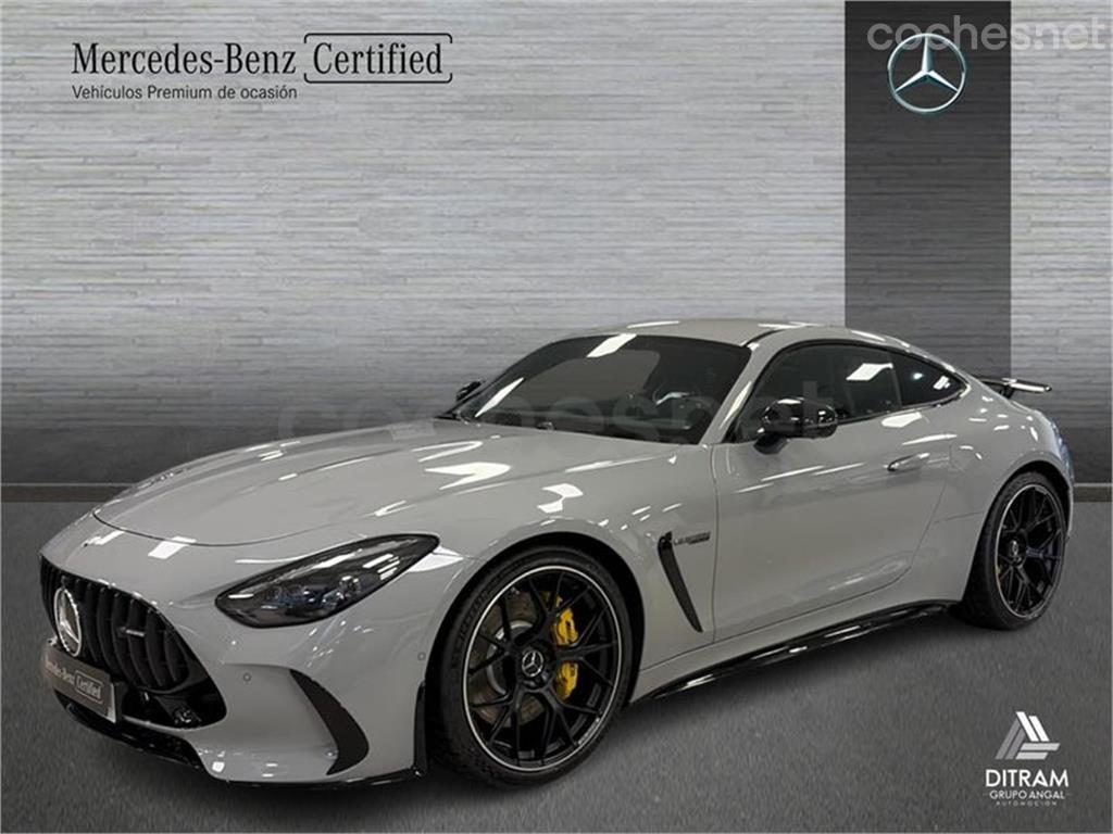 Mercedes-Benz Mercedes-AMG GT de 2018
