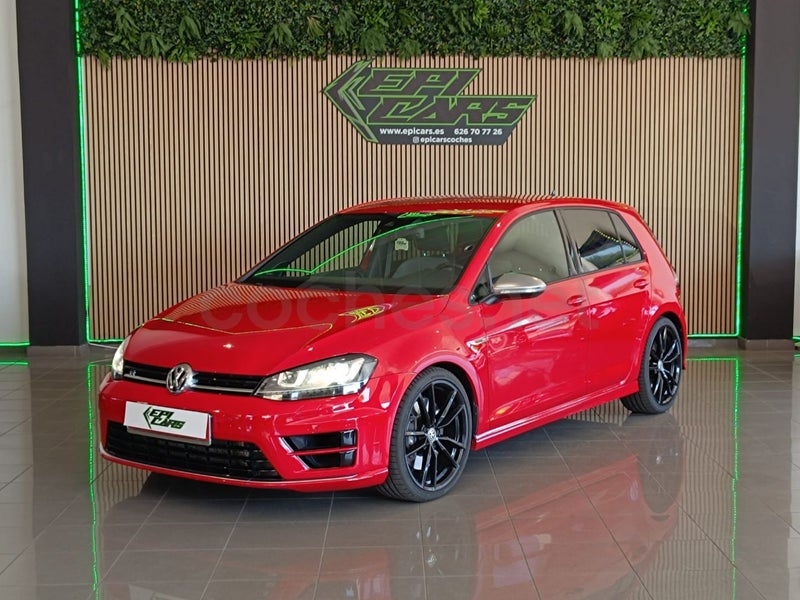 VOLKSWAGEN Golf R 2.0 TSI BMT 4Motion - Coche de segunda mano en Fuenlabrada - Imagen 1