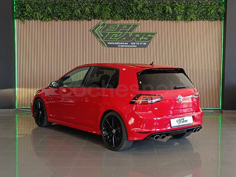 VOLKSWAGEN Golf R 2.0 TSI BMT 4Motion - Coche de segunda mano en Fuenlabrada - Imagen 10