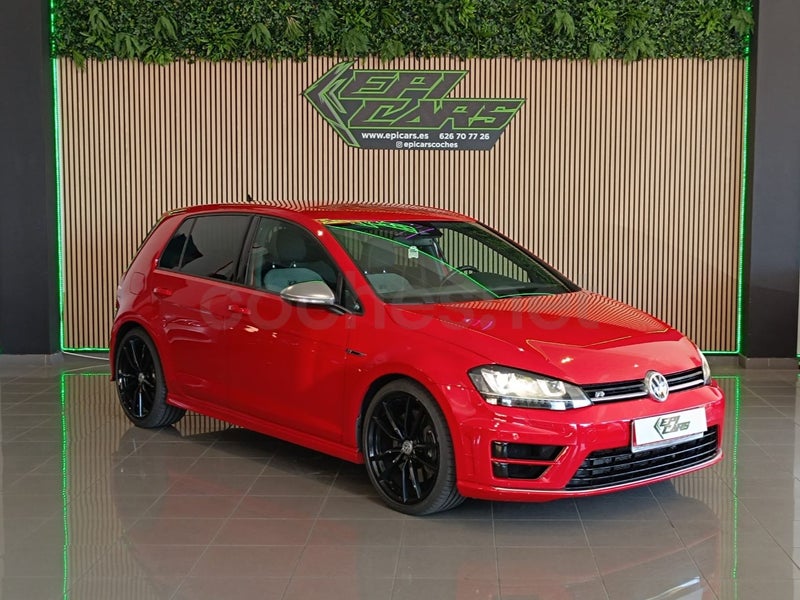 VOLKSWAGEN Golf R 2.0 TSI BMT 4Motion - Coche de segunda mano en Fuenlabrada - Imagen 2