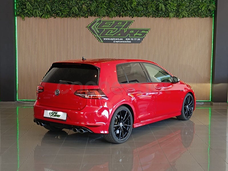 VOLKSWAGEN Golf R 2.0 TSI BMT 4Motion - Coche de segunda mano en Fuenlabrada - Imagen 9