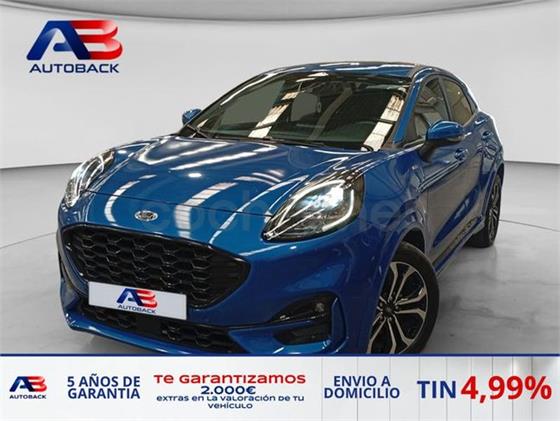FORD Puma 1.0 EcoBoost STLine MHEV Auto