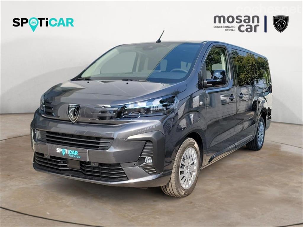 Peugeot Traveller de 2016
