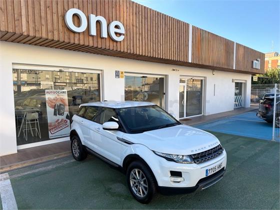 LAND-ROVER Range Rover Evoque 2.2L eD4 4x2 Prestige