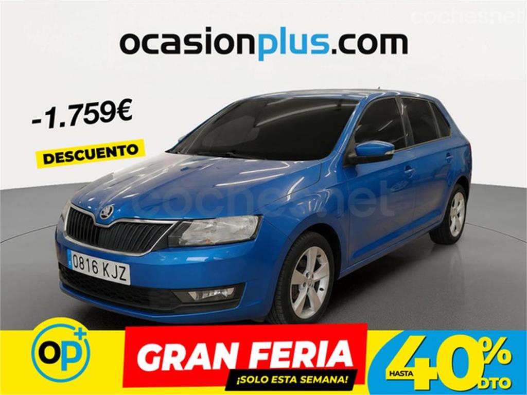 Skoda Spaceback de 2014