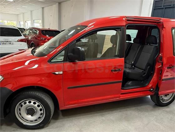 VOLKSWAGEN Caddy Trendline 2.0 TDI BMT 4Motion