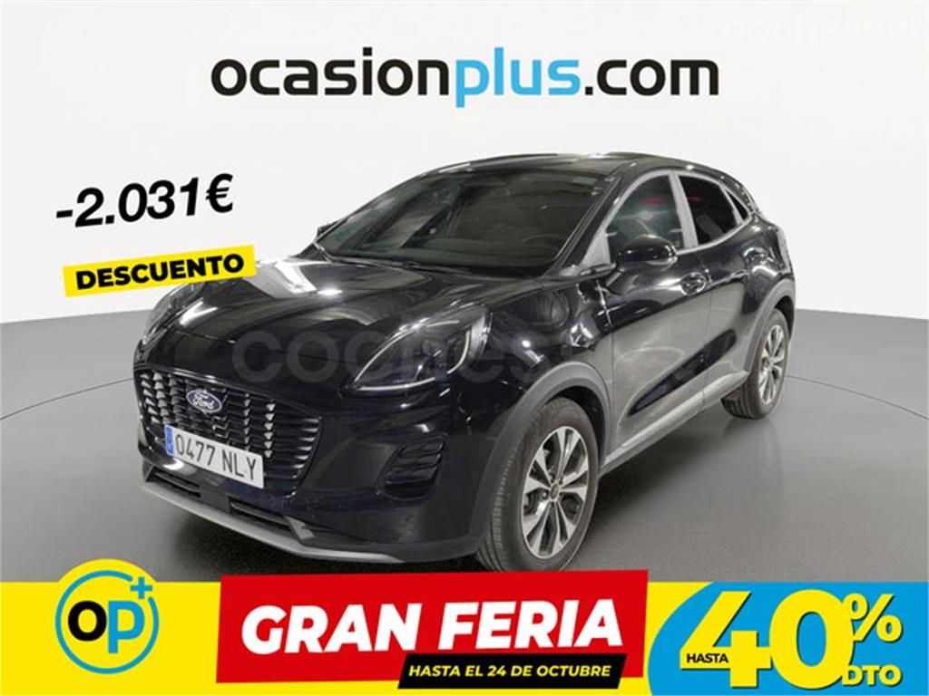 Ford Puma Titanium X de 2022