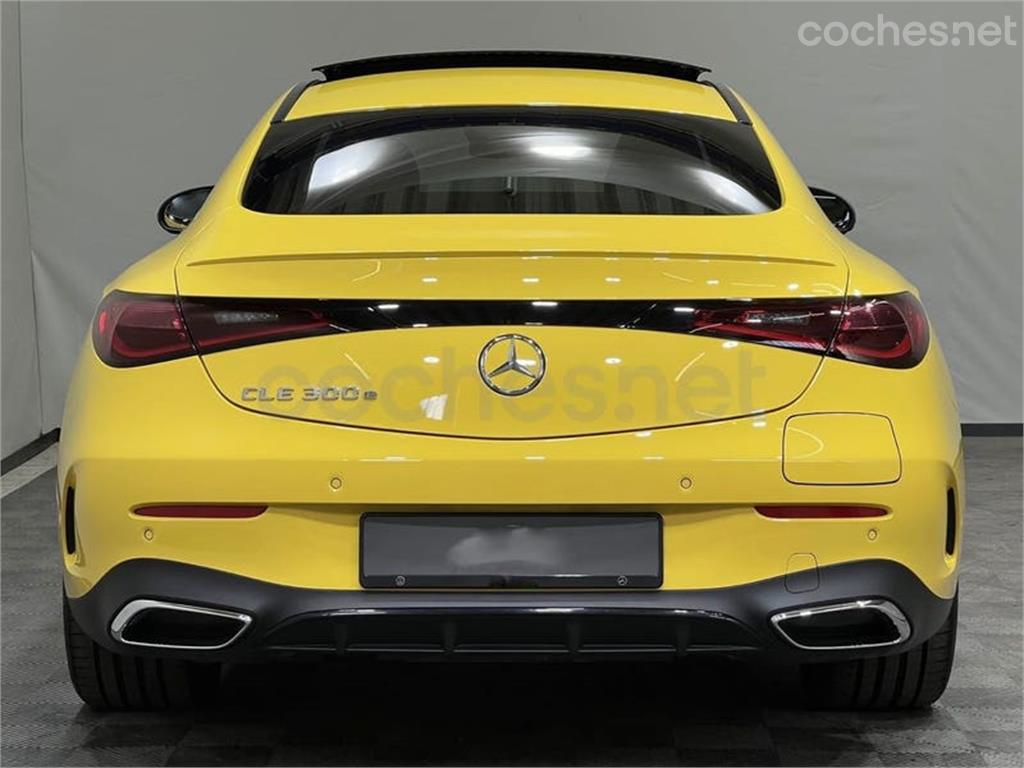 Mercedes-Benz CLE híbrido