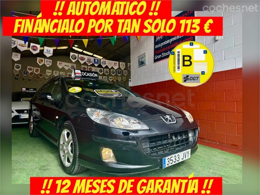 Peugeot 407 Sw
