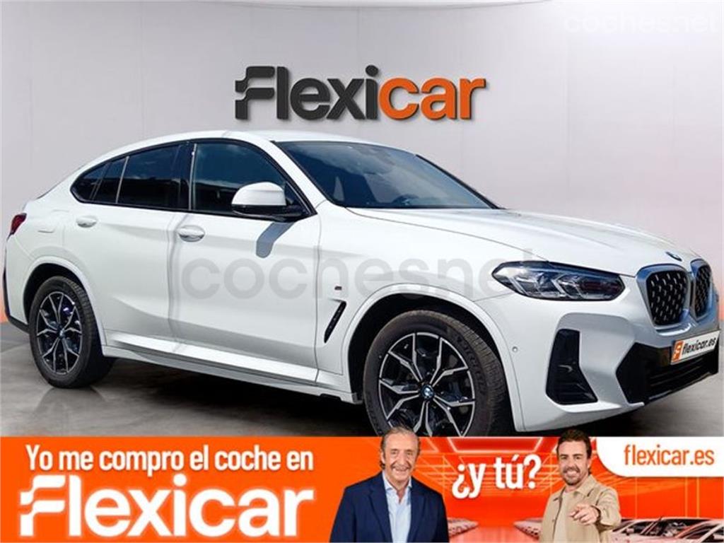 BMW X4 híbrido de 2020