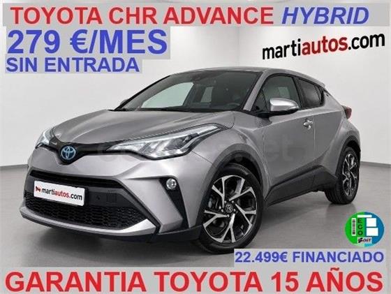 TOYOTA C-HR 1.8 125H Advance