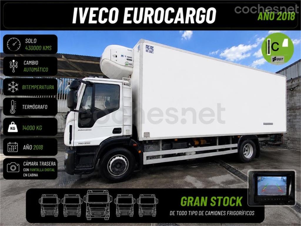 Iveco Eurocargo 140E22 MULTITEMPERATURA de 2017