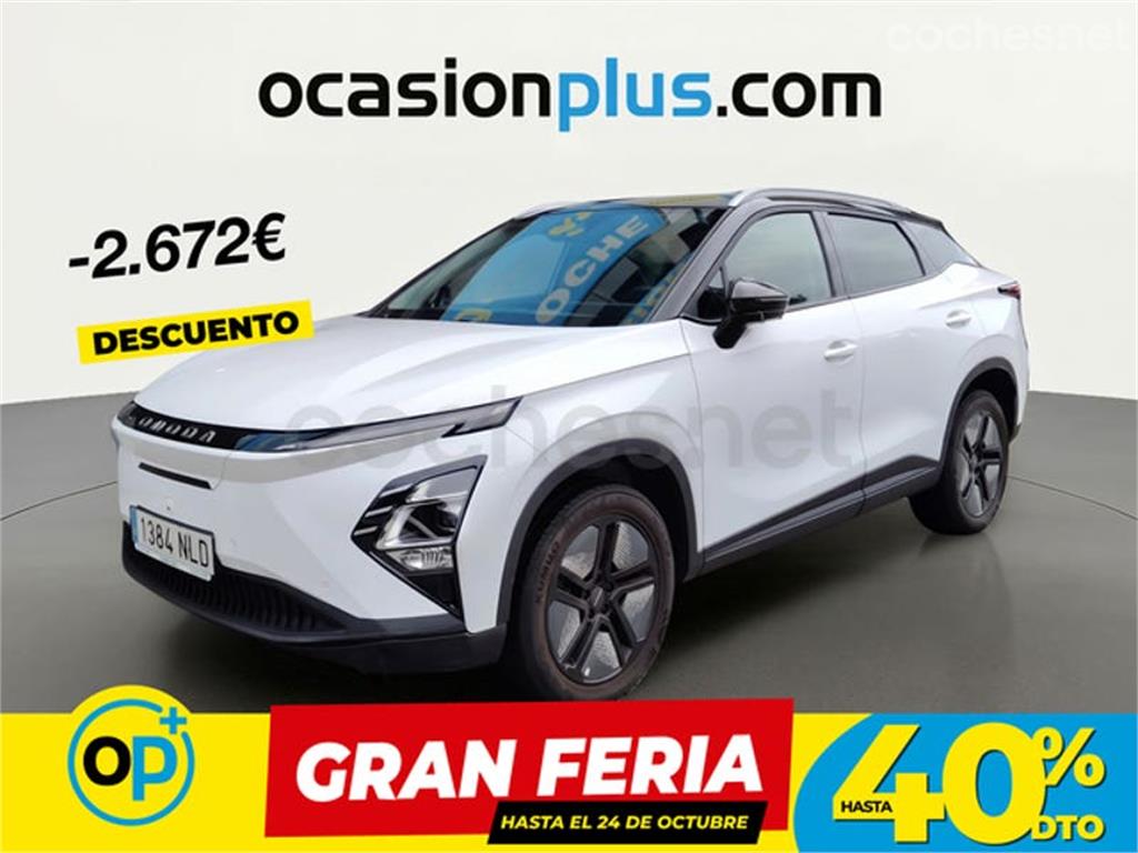 Omoda 5 Ev eléctrico de 2026