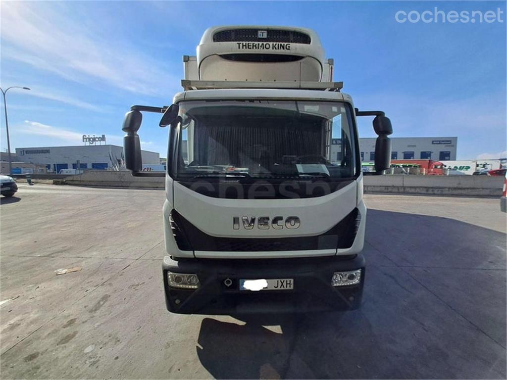 Iveco Eurocargo 140E22 Frigorífico de 2017