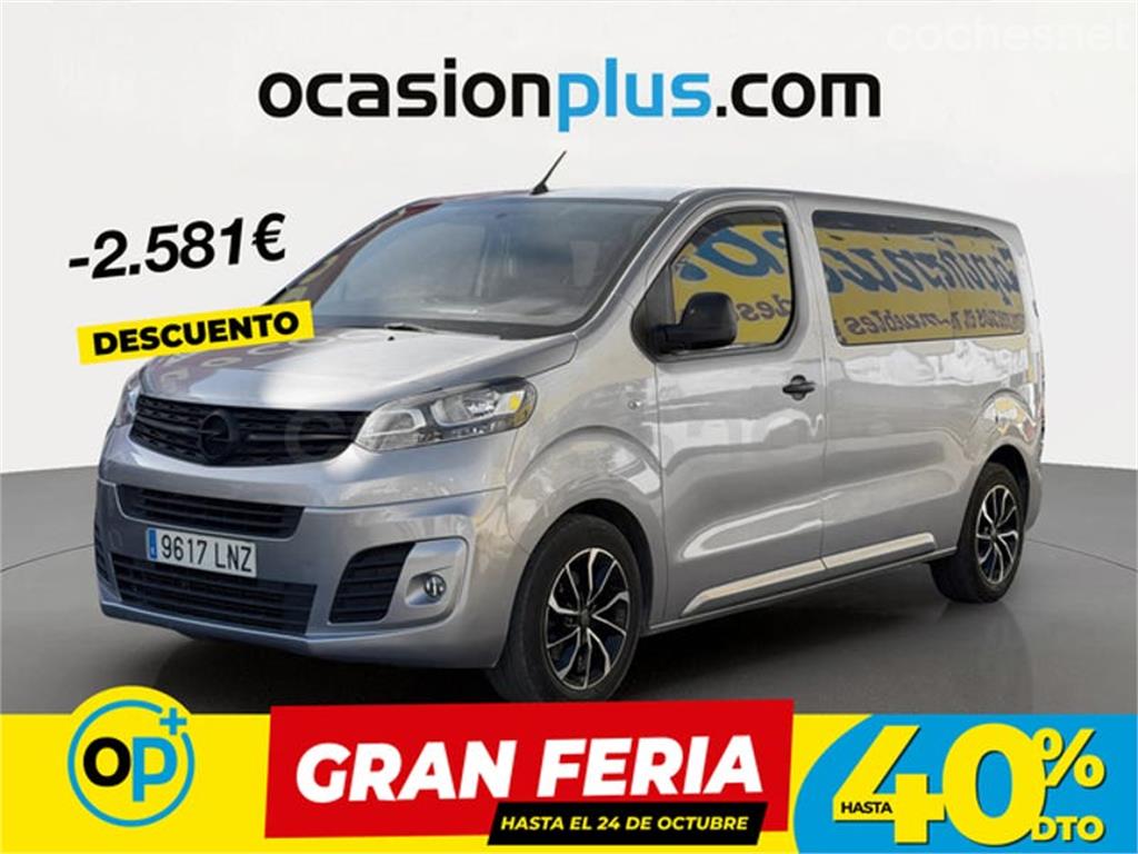 Opel Zafira Life de 2020