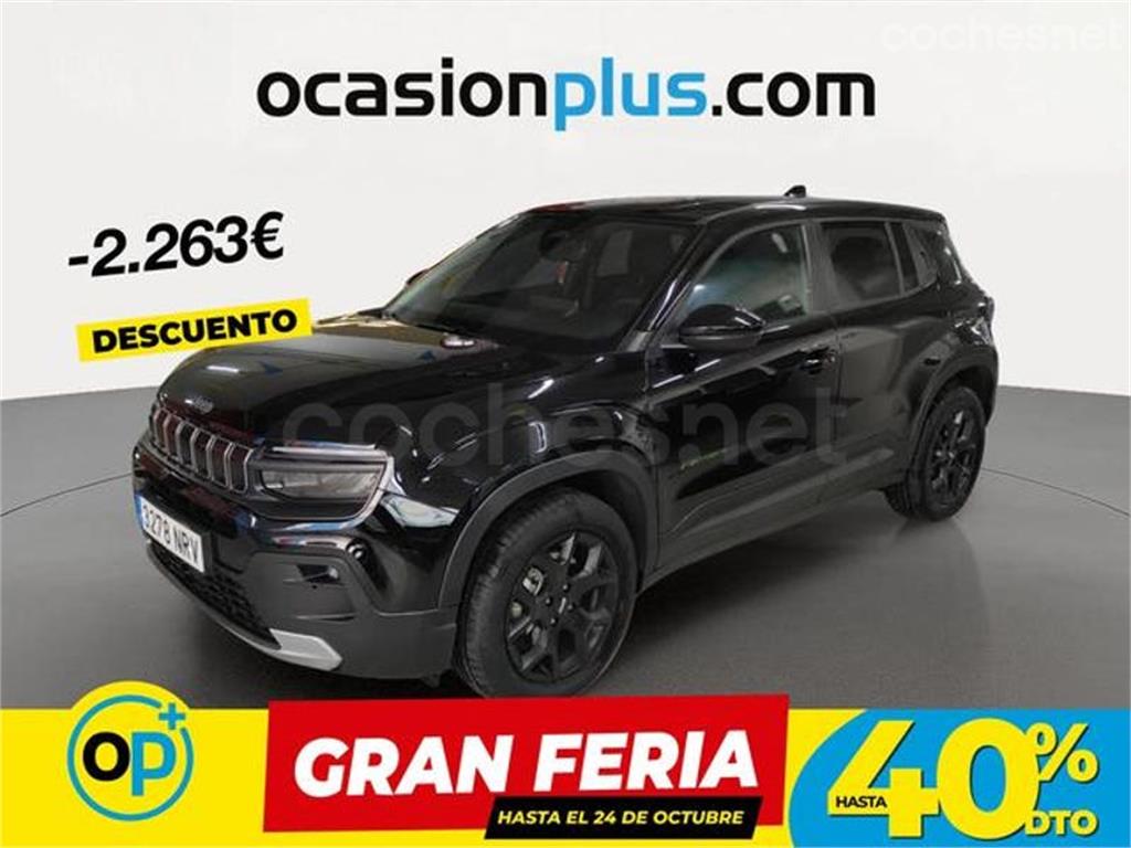 Jeep Avenger eléctrico de 2025